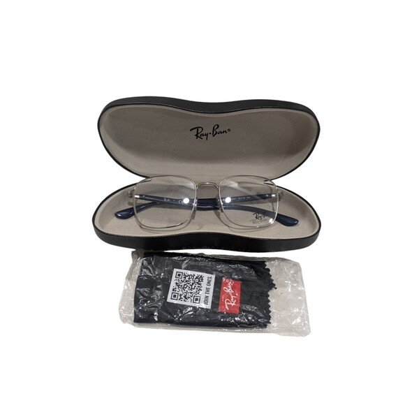 Ray-Ban Eyeglass Frames RX6469  2501 Silver - Picture 3 of 3